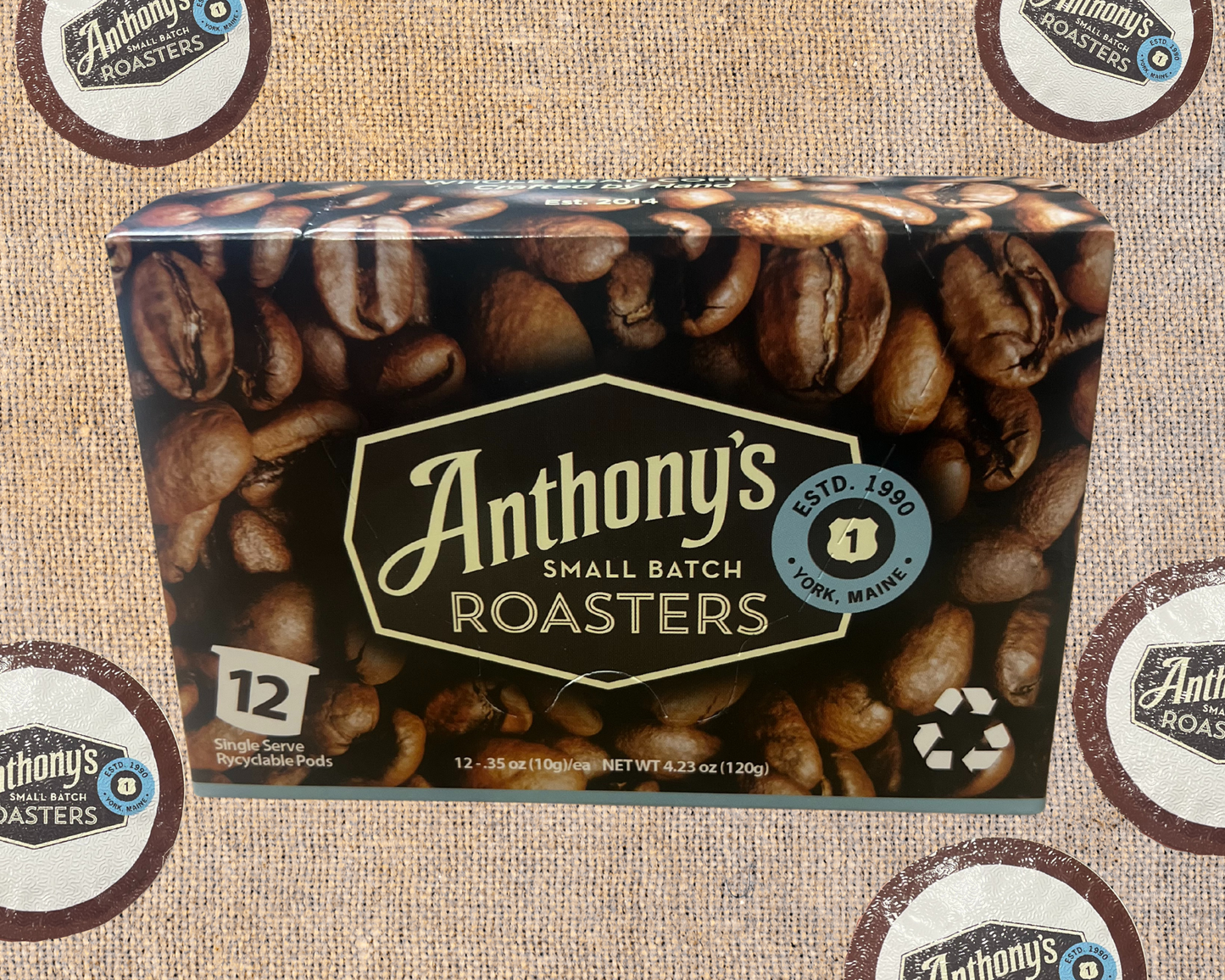 Anthony's K-Cup 12-Pack