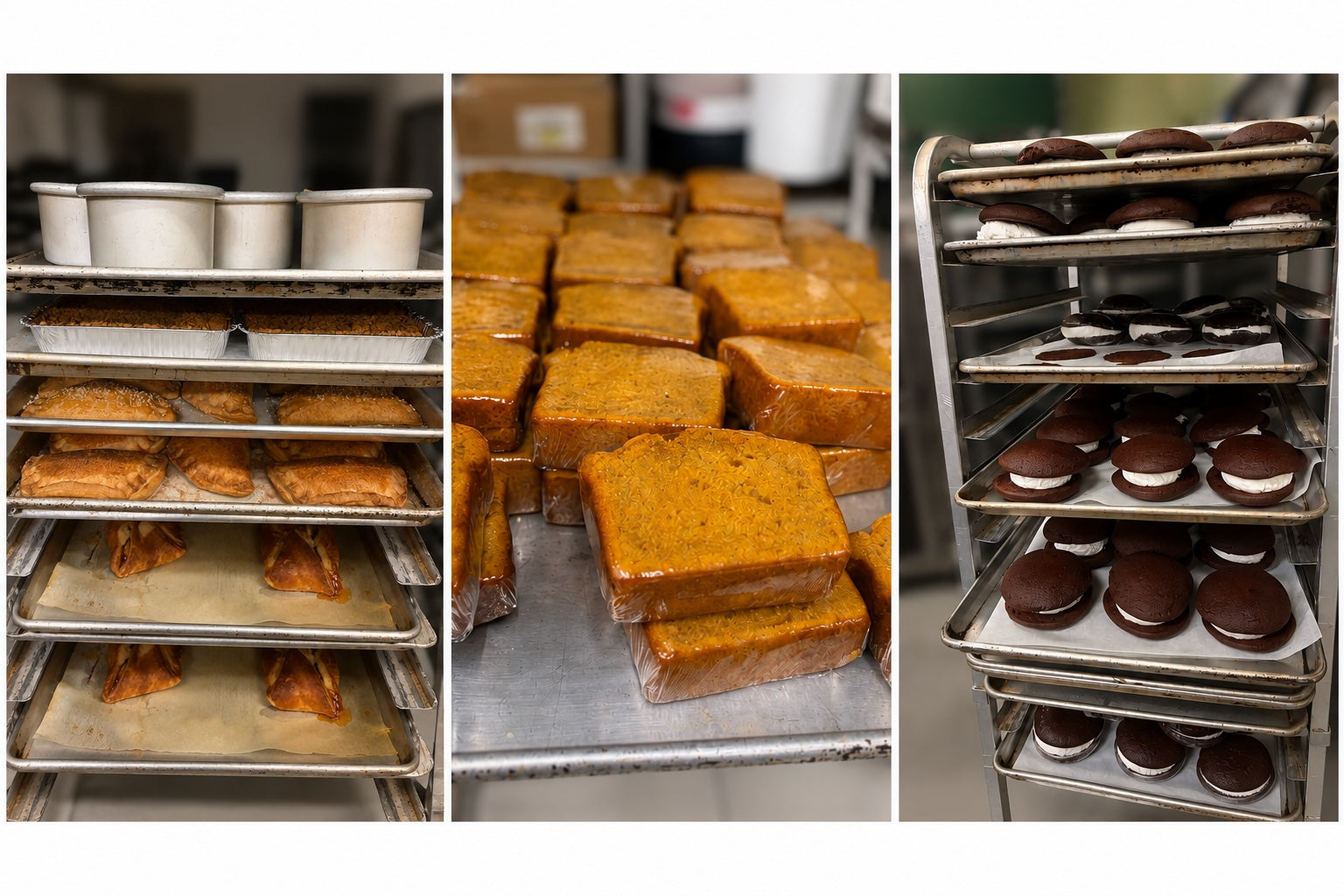 Desserts from the Anthony's bakery paired with ASBR coffee