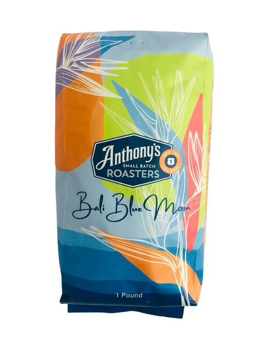 BALI BLUE MOON ORGANIC medium roast
