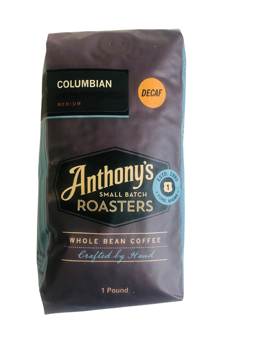 COLUMBIAN DECAF medium roast