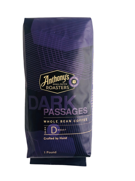 DARK PASSAGES dark roast