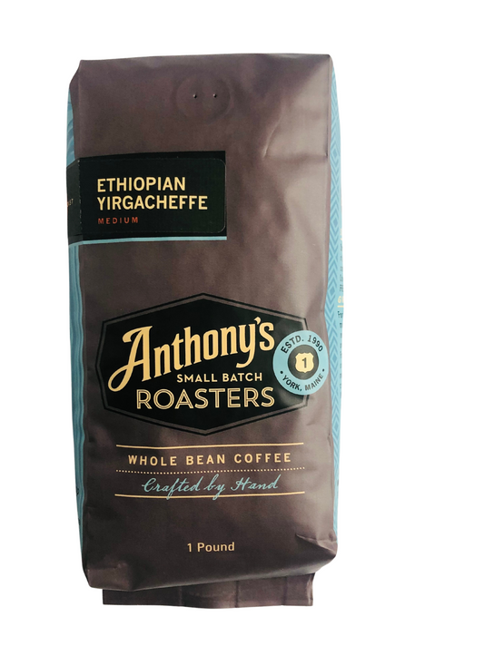ETHIOPIAN YIRAGACHEFFE medium roast