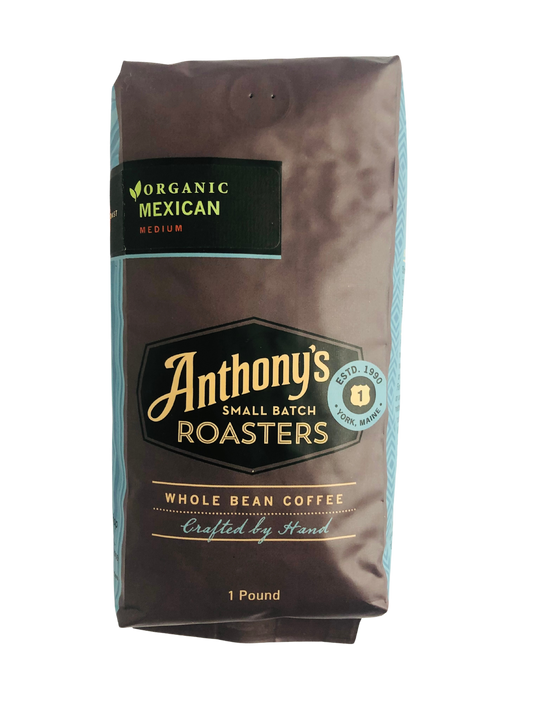 MEXICAN ORGANIC medium/light roast