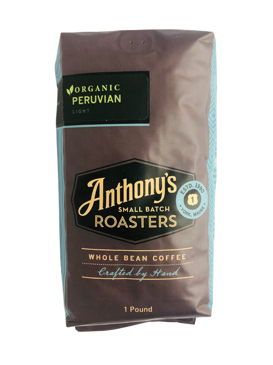 PERUVIAN ORGANIC light roast