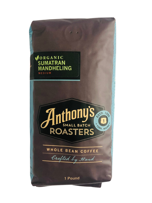 SUMATRAN MANDHELING ORGANIC medium roast