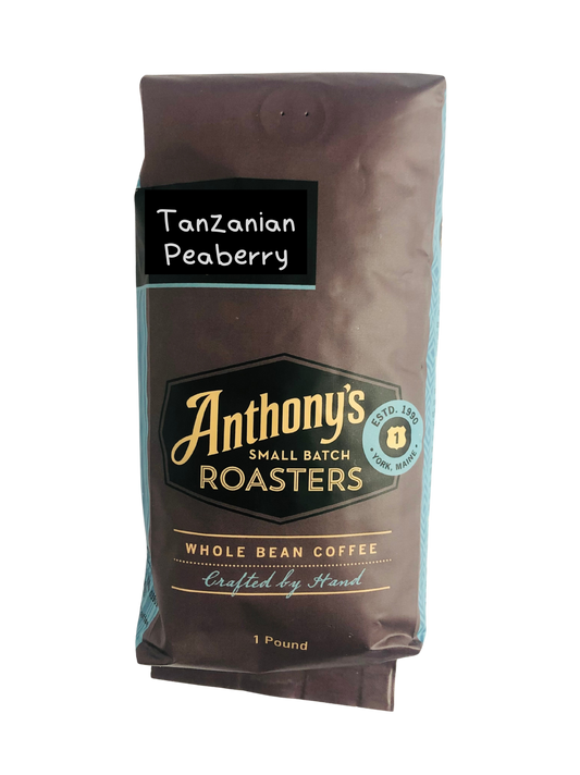 TANZANIAN PEABERRY light roast