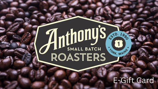 Anthony's Small Batch Roasters Digital Gift Card